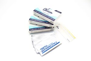 Teeth whitening strips